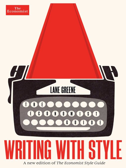 Title details for Writing with Style by Lane Greene - Wait list